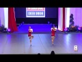 team japan freestyle pom doubles 2015 icu world cheerleading championships