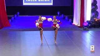 Team Japan [Freestyle Pom Doubles] - 2015 ICU World Cheerleading Championships