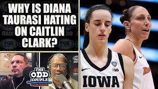 Why is Diana Taurasi Hating on Caitlin Clark? | THE ODD COUPLE
