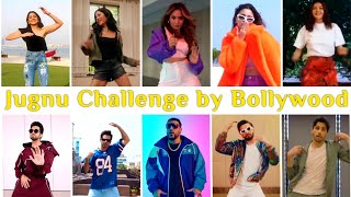 Jugnu Dance Challenge By BOLLYWOOD CELEBRITIES #jugnuchallenge #shorts