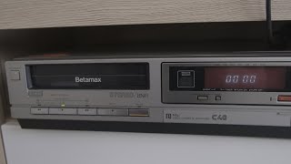 The Brief History of Sony's Betamax:  Why it is not a looser? ENG