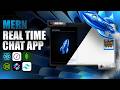 MERN Stack Project: Realtime Chat App Tutorial - React.js & Socket.io 2026