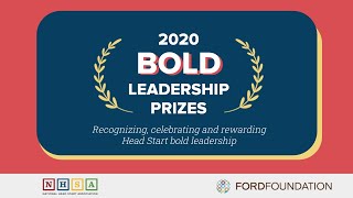 Darren Walker Announces the 2020 BOLD Leadership Winners