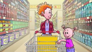 2 Kleine Kleutertjes (Deel 2) - Samen Naar De Winkel