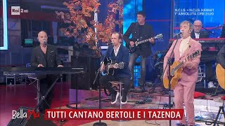 Alberto Bertoli con i Tazenda cantano \