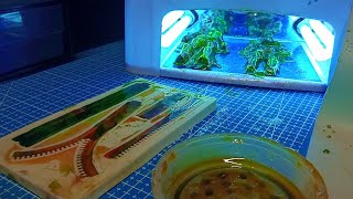 Art Play with UV Resin Clay❣️