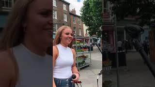 Busker in Tears After Heckler Tells Her 'She's Not Got it' || Dogtooth Media