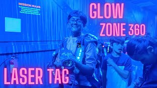 Glow zone 360- Mississauga laser tag|| Mini golf ||arcade games# Canada