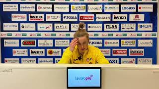 CONFERENZA STAMPA | JOANNA WOLOSZ POST PARTITA VS MEGABOX VALLEFOGLIA