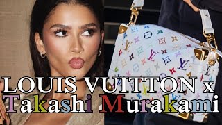 Zendaya in NEW Louis Vuitton x Takashi Murakami \u0026 Other Trending Bags