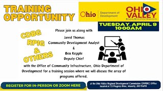 How to Get the Grant: CDBG programs