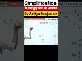 simplification by Aditya Ranjan sir #ssc_motivation @jobswallamotivation