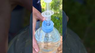 Save Water while Camping! This Girl shows you a solution! 🏕️🥾💦 #camping #campinglife #ecofriendly