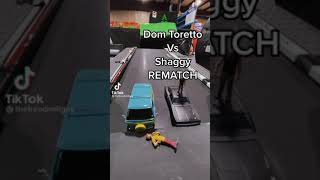 Dom Toretto Vs Shaggy || REMATCH 🛻 #shorts