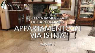 Taranto - Appartamento rifinito in Via Istria