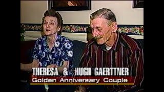 6ABC Action News Theresa & Hugh Gaerttner 50th Anniversary January 17th 1998