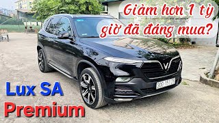 Vinfast Lux SA Premium 2019 | Giảm hơn tỷ giờ đã đủ hấp dẫn