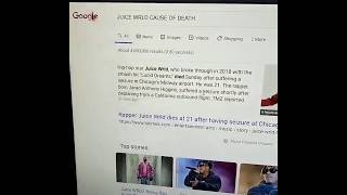 Juice Wrld Still Alive... (proof?)