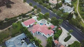 Mulholland Park Estates Drone 4K