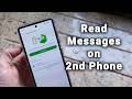 How to Read Whatsapp Messages on Another Phone - Easy Method