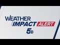 Weather Impact Alert | Strong to severe thunderstorms