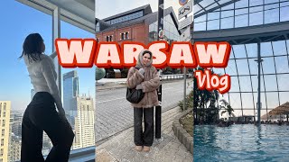 Варшава 🌆| комфортный VLOG | аквапарк,музей «Титаник»🚢