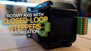 Installation Guide for Closed-Loop Stepper Motors on Vortex Rotary Axis for LongMill \u0026 AltMill CNCs