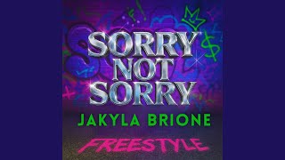 Sorry Not Sorry Freestyle