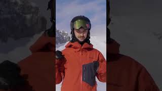 The Journey to the Perfect Turn on Skis | #shorts