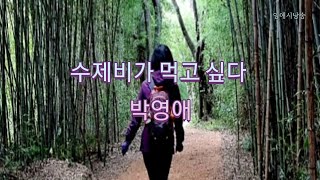 [시낭송] 수제비가 먹고 싶다 - 박영애 /자작시낭송/ BGM : Far Away/영애시낭송