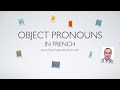 French objects pronouns 2 - En, Y, le, la , leur