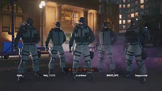 R6S 　暇人配信　参加OKよー