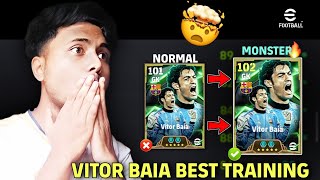 New VITOR BAIA Secret Training 🔥🫡| vitor baia best training eFootball 2025