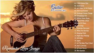 Top 50 Guitar Love Songs Instrumental   Soft Romantic Love Songs Violin, Sax, Piano, Guitar