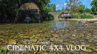 🚙 EXPEDITION 4x4 TO NAVARRA, SPAIN [LAND ROVER DEFENDER, cinematic, offroad, camping] |ASMR OVERLAND
