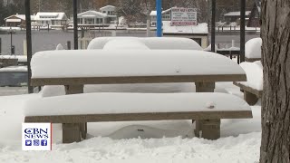 Winter 'Bomb Cyclone' Snarls Thanksgiving Travel, Could Ground Iconic Macy's Parade Balloons