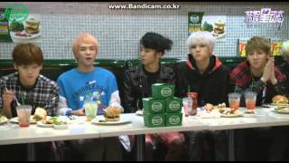 131031 TOPPDOGG 상해TV '한위싱동타이' Ustream live  2