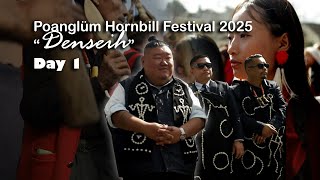 Poanglüm Hornbill Festival 2025 “DENSEIH” Day 1