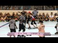 wftda roller derby gotham girls roller derby vs atlanta rollergirls ecdx 2014