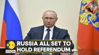 Russia-Ukraine Conflict Update: Four Ukraine regions to vote on joining Russia today | English News
