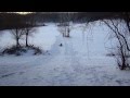 Snowboarding & Sledding Fun