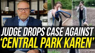 Judge Drops Charges Against Central Park Karen, Amy Cooper - Her Lawyer Tweet Odd Threats.