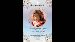 In loving memory of Ena Hyacinth Nelson