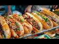 Famous Worldwide! Never get enough with Vietnamese Banh Mi/ Street Food 2024 Compilation