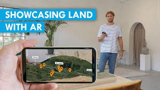 Showcase Land Through Augmented Reality