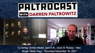DJ Ashba interview #2 with Darren Paltrowitz