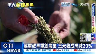 【每日必看】500年最大乾旱! 萊茵河近乾涸 加劇德國能源危機  20220817@中天新聞CtiNews