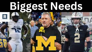 Michigan Football Recruiting FIVE BIGGEST Priorities In 2027 Cylce?