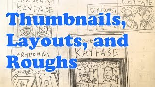 Thumbnails, Layouts, and Roughs