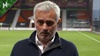 It's better not to speak : Bournemouth 0-0 Spurs | Jose Mourinho press conference